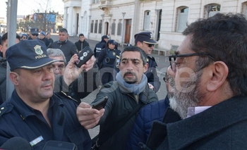 Imagen de la nota: Stuppia: “No estamos cometiendo ningún delito” 