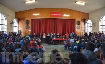 Imagen de la nota: Se llevó a cabo el “Parlamento Juvenil del Mercosur”