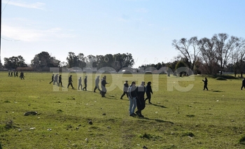 Imagen de la nota: Realizaron un rastrillaje en la zona del Depósito Judicial