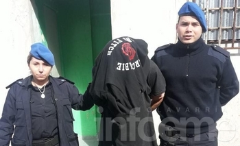 Imagen de la nota: Los apresan por quitarle el celular a un remisero 