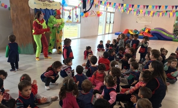 El “Día del Niño” se vivió en los jardines municipales Imagen de la nota: El “Día del Niño” se vivió en los jardines municipales