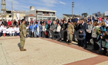 Imagen de la nota: Se conmemoró el 168° aniversario de la muerte de San Martín
