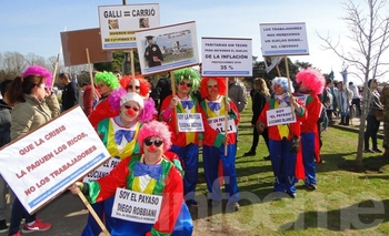 Imagen de la nota: “Donde esté el Intendente estarán los payasos”