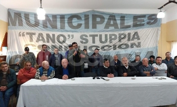 Imagen de la nota: Sindicato de Municipales convoca a asamblea extraordinaria