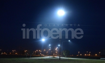 Imagen de la nota: Iluminación Led en el ingreso a los Parques Industriales