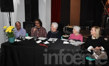 Imagen de la nota: Se presentó 