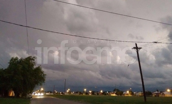 Alerta meteorológico para Olavarría y la zona Imagen de la nota: Alerta meteorológico para Olavarría y la zona