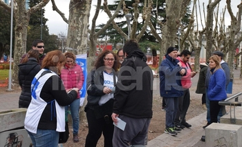 Imagen de la nota: Educación: distintas acciones para visibilizar el conflicto