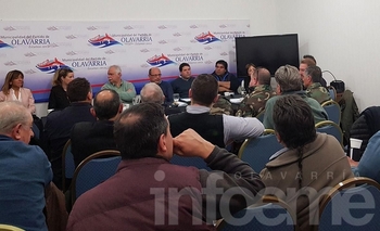 Imagen de la nota: Iniciaron los trabajos para la nueva sede de la Policía Local  