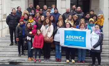 Imagen de la nota: Este martes ADUNCe convoca a un paro total de actividades