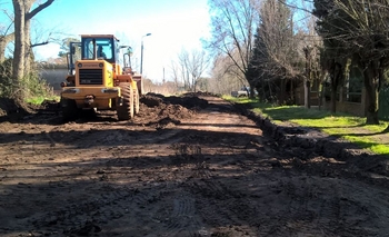 Imagen de la nota: Saneamiento hidráulico en distintos sectores de la Ciudad