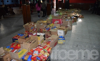 Imagen de la nota: Colecta: “Superó nuestras expectativas”