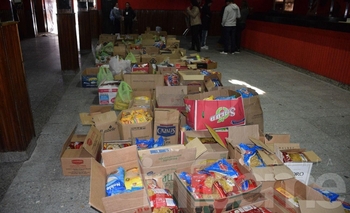 Imagen de la nota: Más de 10 instituciones participan de la colecta 