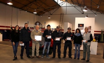 Imagen de la nota: “Héroes sin capa” finalizó con reconocimientos