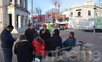 Imagen de la nota: Se abonará el aumento por decreto a Municipales