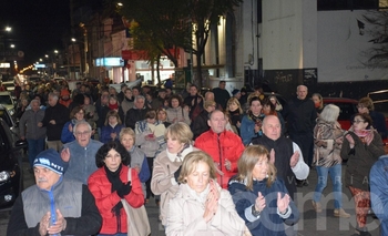 Imagen de la nota: Marcha para pedir desafuero de Cristina Kirchner