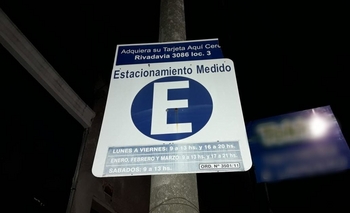 Imagen de la nota: Por decreto, aumentó el Estacionamiento Medido