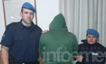 Atrapan a un hombre con pedido de captura  Imagen de la nota: Atrapan a un hombre con pedido de captura