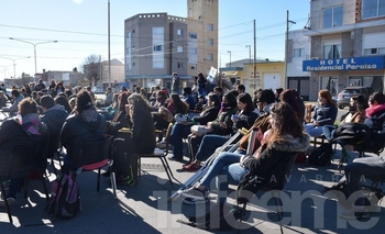 Imagen de la nota: Universitarios realizaron una clase pública 