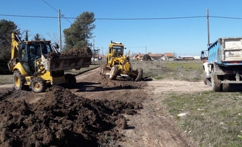 Reanudaron trabajos de mantenimiento de calles Imagen de la nota: Reanudaron trabajos de mantenimiento de calles