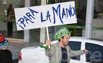 Imagen de la nota: La marcha por la educación pública, en fotos