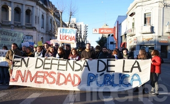 Imagen de la nota: Universitarios declararon “insuficiente” la propuesta paritaria