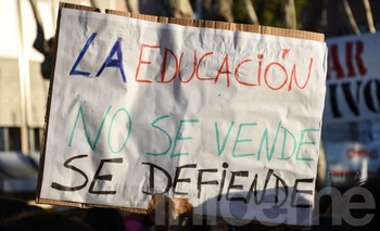 Imagen de la nota: Universitarios y docentes marcharán por la educación pública