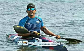 Lucas volvió entre los mejores del mundo Imagen de la nota:  Lucas volvió entre los mejores del mundo