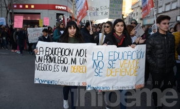 Imagen de la nota: Los docentes universitarios rechazaron la nueva propuesta