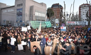 Imagen de la nota: “La educación pública no se vende, se defiende”