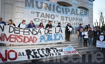 Imagen de la nota: Paro universitario: docentes y no docentes reclaman por mejoras salariales