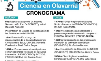 Imagen de la nota: Este viernes habrá un encuentro de Ciencia