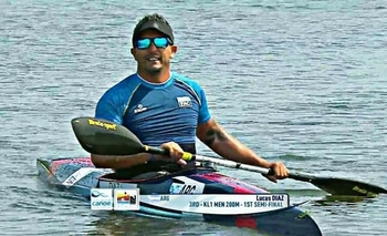 Medalla de oro para Lucas Díaz Aspiroz Imagen de la nota: Medalla de oro para Lucas Díaz Aspiroz