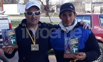 Imagen de la nota: Baliño y Sosa triunfaron en la 1ª fecha del  