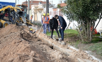 Avanza la obra de cloacas en Villa Floresta Imagen de la nota: Avanza la obra de cloacas en Villa Floresta