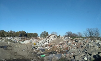 Imagen de la nota: Video: denuncian el uso de una propiedad como basural