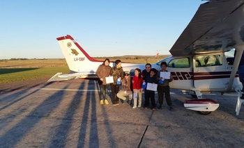 El Aero Club Olavarría festeja el Día del Niño Imagen de la nota: El Aero Club Olavarría festeja el Día del Niño