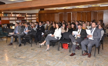 Imagen de la nota: Jornada de debate sobre el Código Procesal Penal 