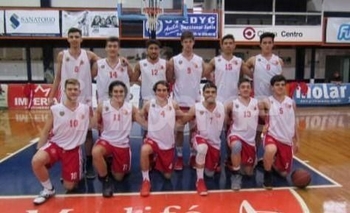 Imagen de la nota: Mar del Plata y Aman afuera del podio en el Provincial