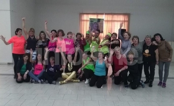 Imagen de la nota: Zumba Gold tuvo su presentación en Olavarría