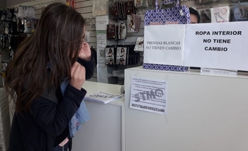 Imagen de la nota: Municipales recorrieron comercios “concientizando”