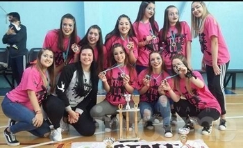 Imagen de la nota: Podios y clasificación para las chicas de STAFF LD