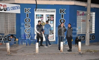 Imagen de la nota: Preventiva para el acusado  de disparar contra un kiosco