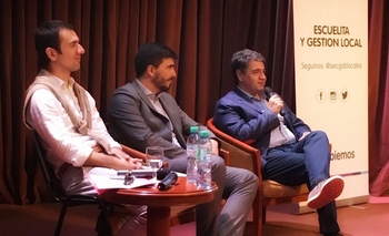 Imagen de la nota: Galli disertó en la 