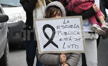 Imagen de la nota: La marcha por la educación pública, en fotos