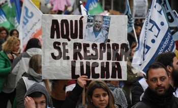 Imagen de la nota: El Paseo Jesús Mendía como escenario de la protesta
