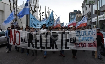 Imagen de la nota: El STMO se suma a la Marcha Universitaria de Olavarría
