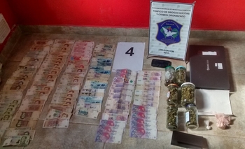 Un olavarriense aprehendido en megaoperativos por droga Imagen de la nota: Un olavarriense aprehendido en megaoperativos por droga