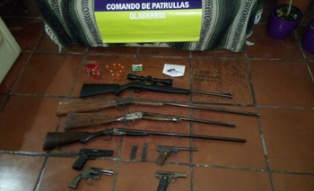 Imagen de la nota: UOCRA: Secuestraron armas en la casa de D’Amico