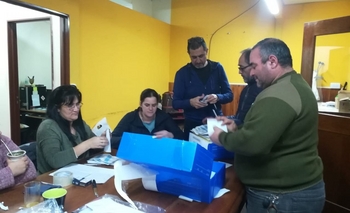 Imagen de la nota: Municipales eligieron a sus nuevos delegados